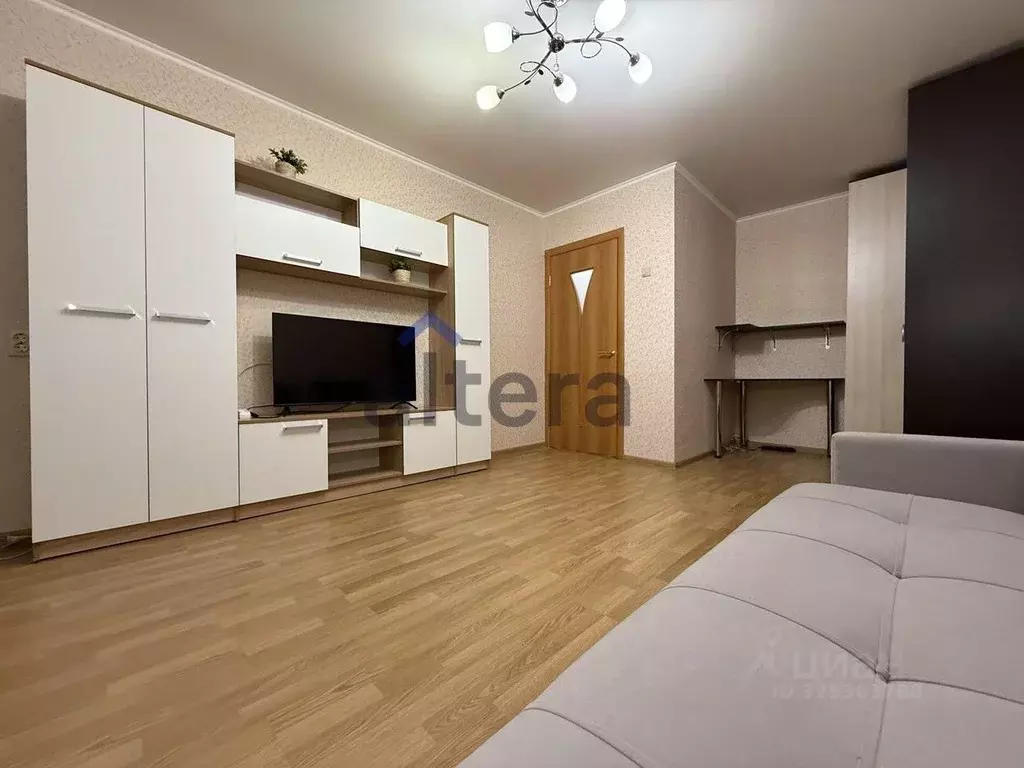 1-к кв. Татарстан, Казань ул. Лукина, 4 (34.0 м) - Фото 1