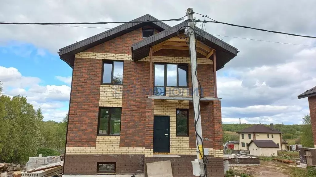 Дом в Нижегородская область, Нижний Новгород д. Утечино, ул. Садовая ... - Фото 1