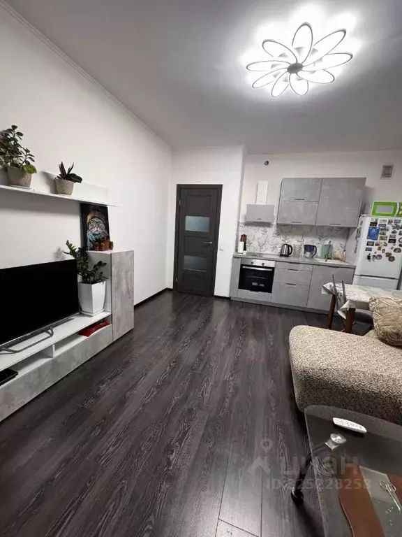 1-к кв. Санкт-Петербург аллея Арцеуловская, 19 (42.7 м) - Фото 2