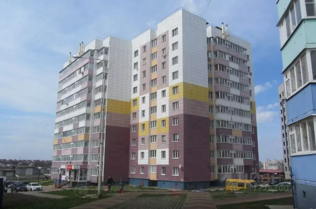 3-к кв. Белгородская область, Белгород бул. Юности, 45 (65.2 м) - Фото 1