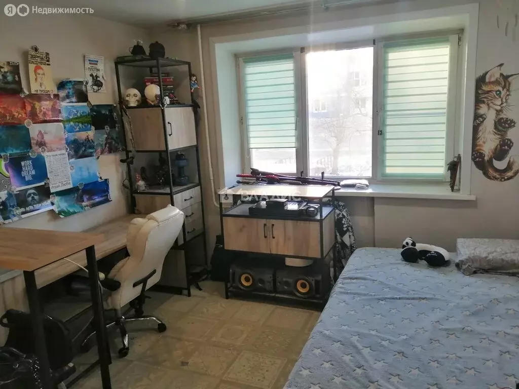 1к в -комнатной квартире (13.9 м) - Фото 1