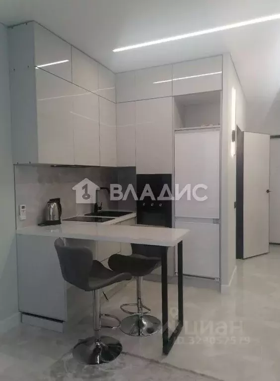 Студия Москва Новоостаповская ул., 20 (23.4 м) - Фото 1