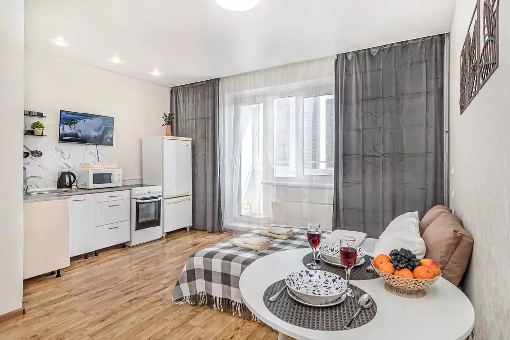 Студия Челябинская область, Челябинск просп. Краснопольский, 7А (24.0 ... - Фото 1