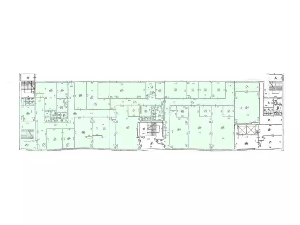 Офис в Санкт-Петербург просп. Лахтинский, 85к2 (1512 м) - Фото 2