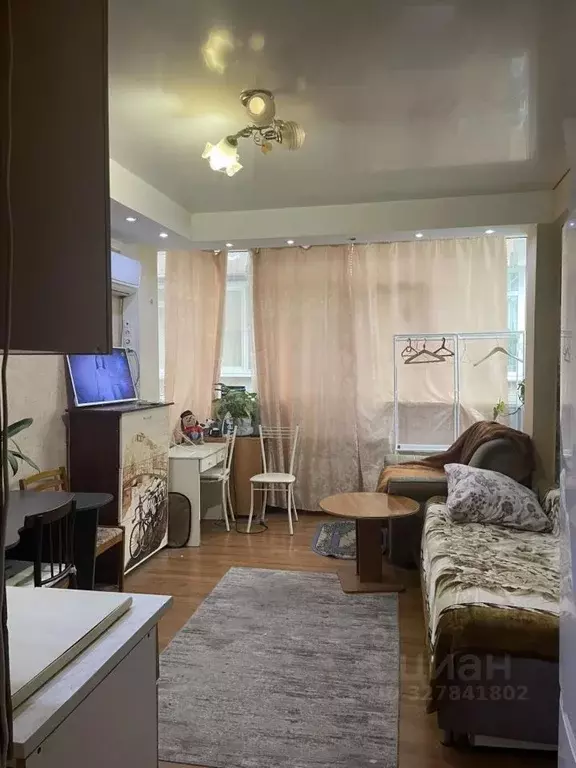 Студия Краснодарский край, Сочи ул. Верхняя Лысая Гора, 10/8 (18.0 м) - Фото 1