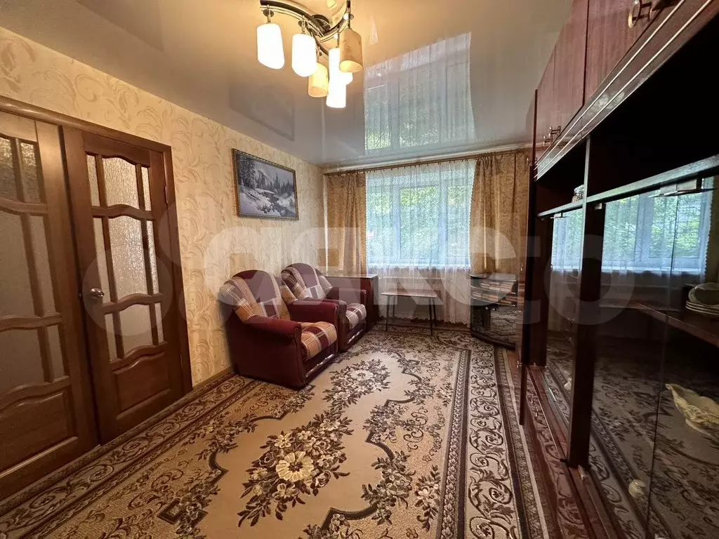 3-к. квартира, 43 м, 1/5 эт. - Фото 0