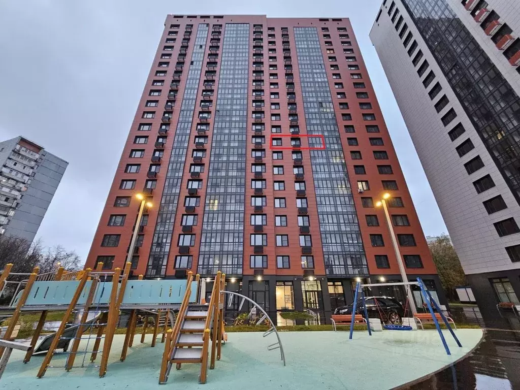 2-к кв. Москва проезд Шокальского, 28Ак1 (56.8 м) - Фото 2