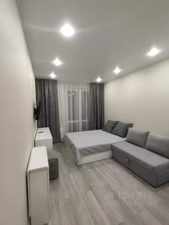 Студия Краснодарский край, Сочи ул. Искры, 88к3 (27.0 м) - Фото 1