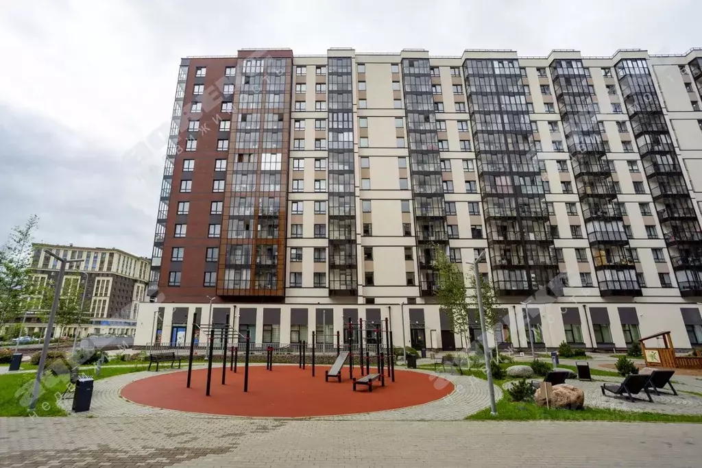 Студия Санкт-Петербург просп. Авиаконструкторов, 61 (23.6 м) - Фото 1