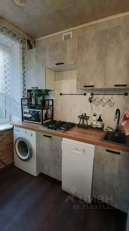 2-к кв. Москва Просторная ул., 10К2 (45.0 м) - Фото 1