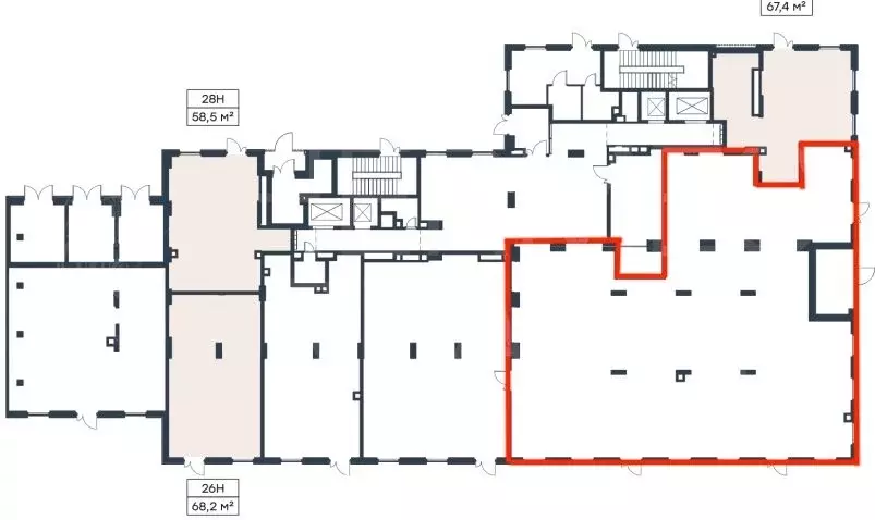 Помещение свободного назначения (373.8 м) - Фото 2