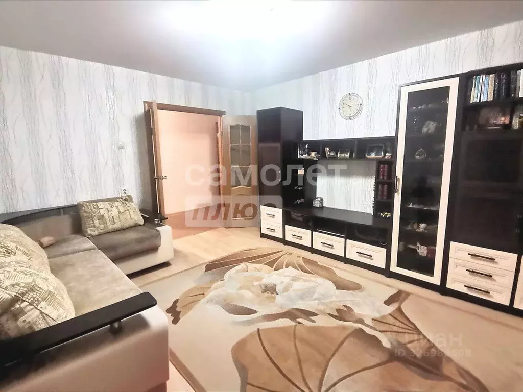 3-к кв. Липецкая область, Липецк Индустриальная ул., 4 (60.3 м) - Фото 1