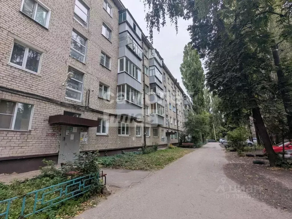 1-к кв. Липецкая область, Липецк ул. П.А. Папина, 21/2 (30.0 м) - Фото 1