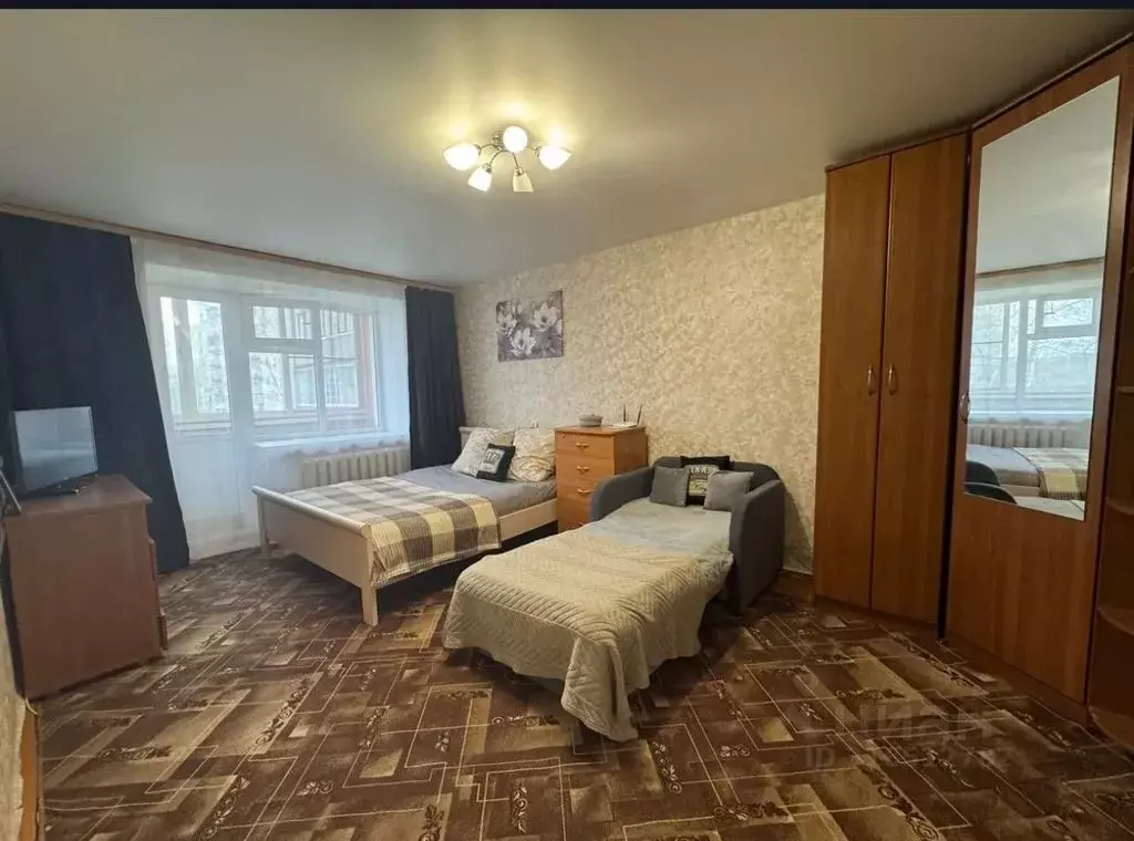 1-к кв. Московская область, Дубна ул. Володарского, 1/7 (41.0 м) - Фото 1
