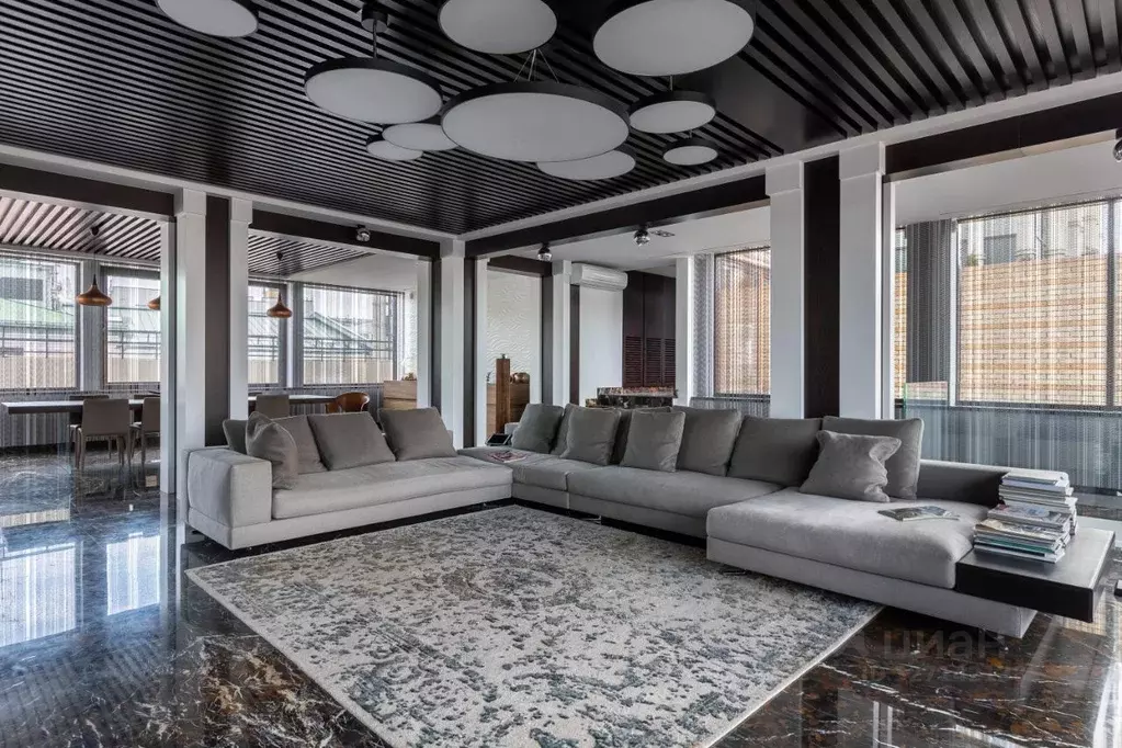 5-к кв. Москва Большой Афанасьевский пер., 28 (340.0 м) - Фото 1