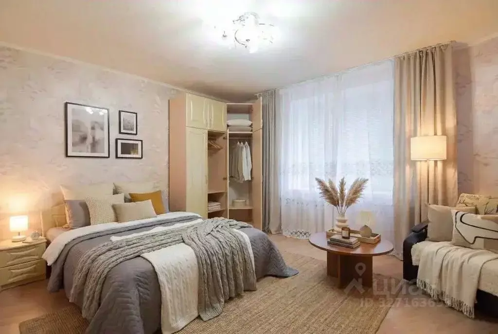 1-к кв. Татарстан, Казань Чистопольская ул., 75 (45.0 м) - Фото 1