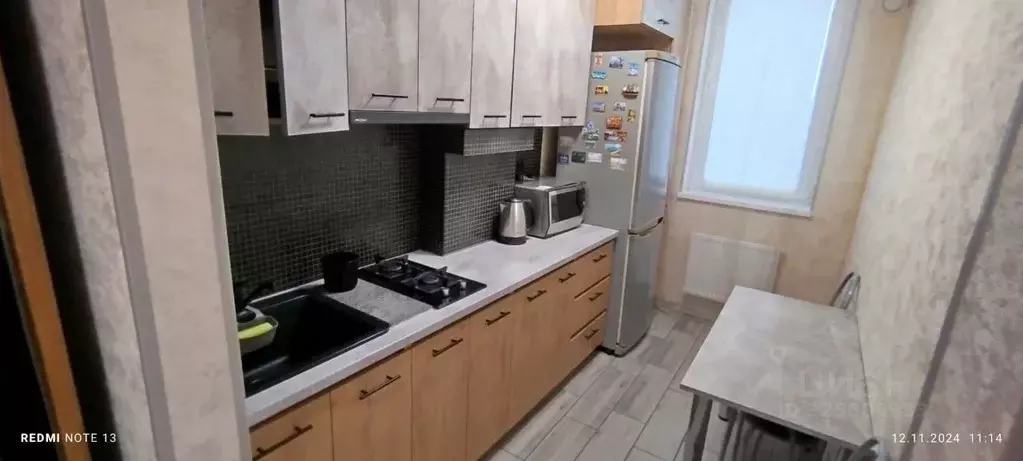 1-к кв. Калининградская область, Гурьевский муниципальный округ, пос. ... - Фото 1