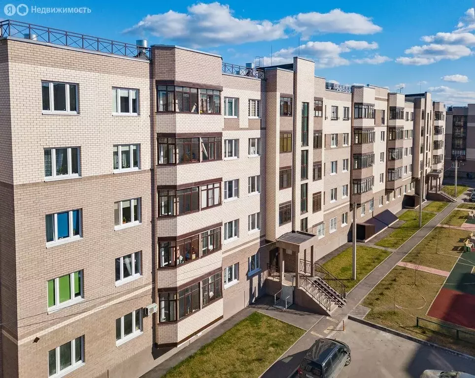 Квартира-студия: село Бисерово, микрорайон Новое Бисерово-2, 17 (30 м) - Фото 1