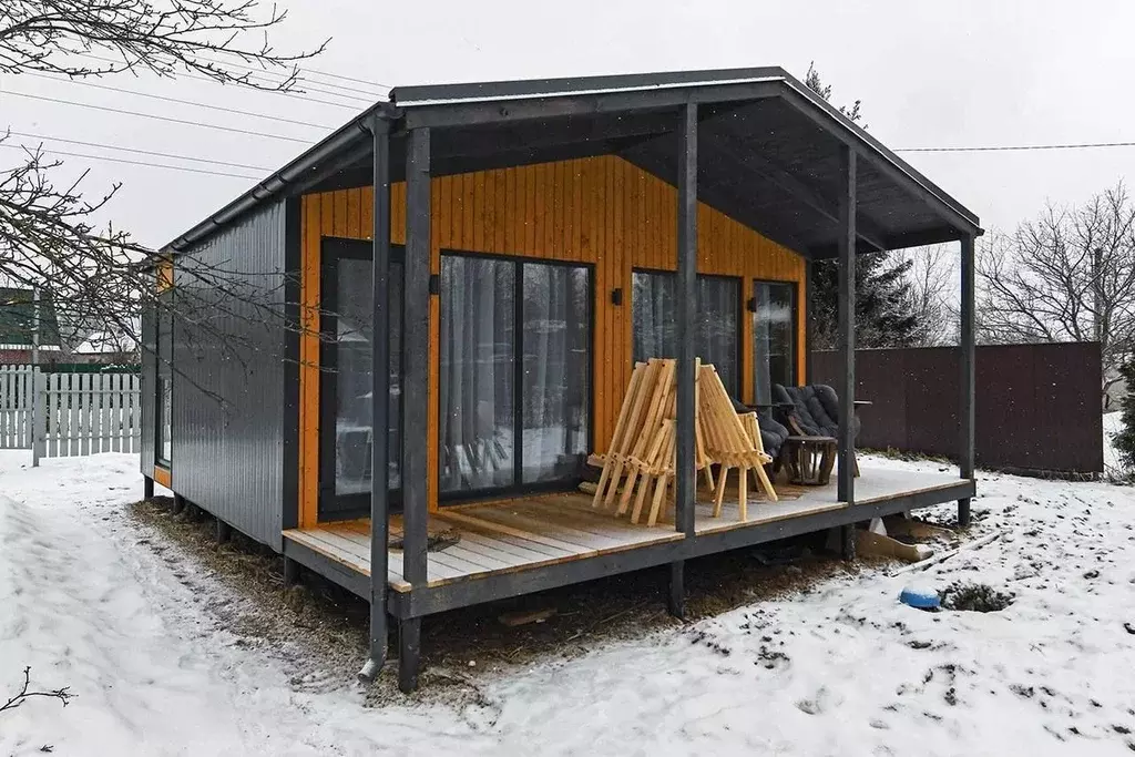 Дом в Московская область, Сергиево-Посадский городской округ, Кругозор ... - Фото 2