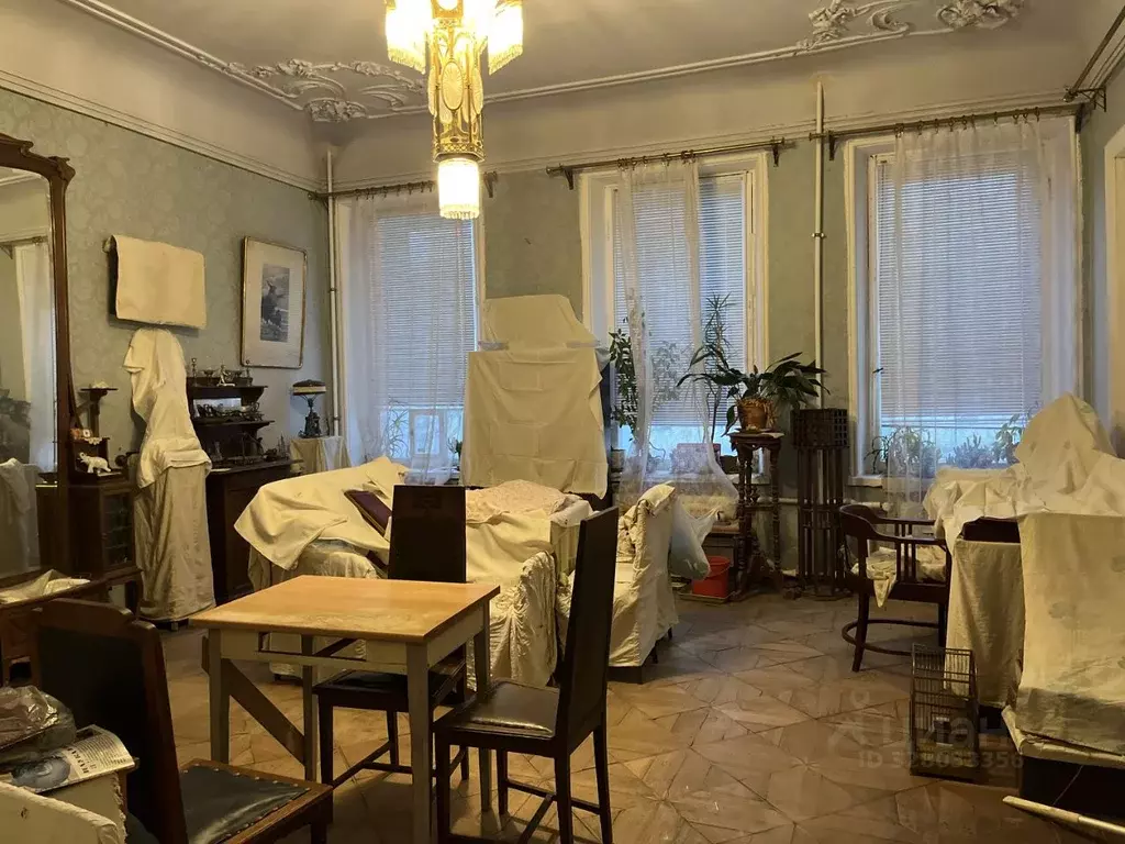 5-к кв. Санкт-Петербург 6-я Васильевского острова линия, 41 (180.3 м) - Фото 2