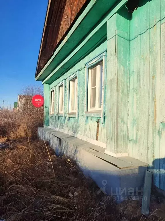 Дом в Челябинская область, Каслинский район, с. Тюбук ул. Кочубея (56 ... - Фото 1