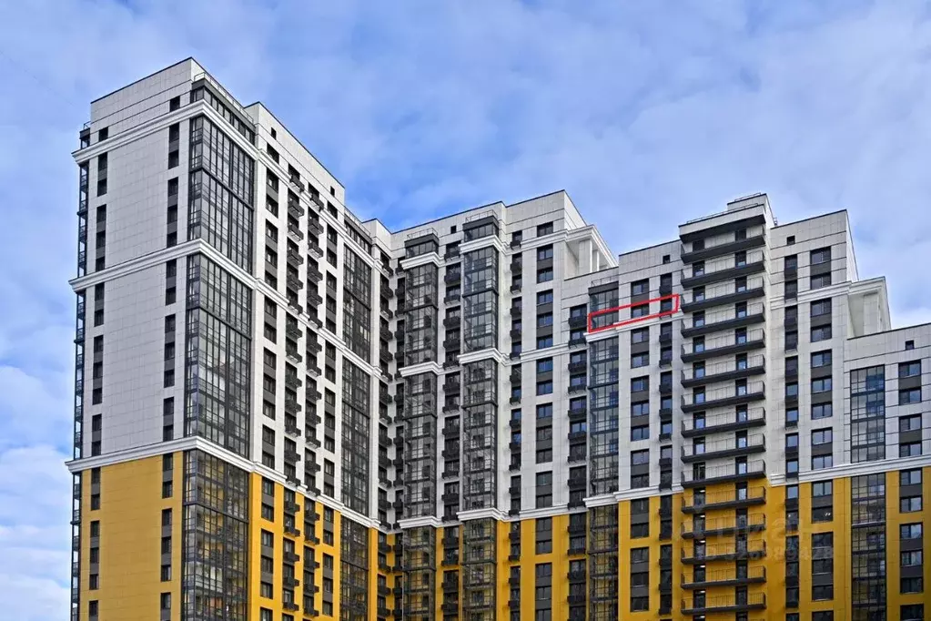 2-к кв. Москва Открытое ш., 30 (57.0 м) - Фото 2