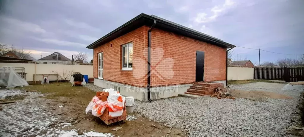 Дом в Краснодарский край, Северская ст-ца ул. Крестьянская (80 м) - Фото 2