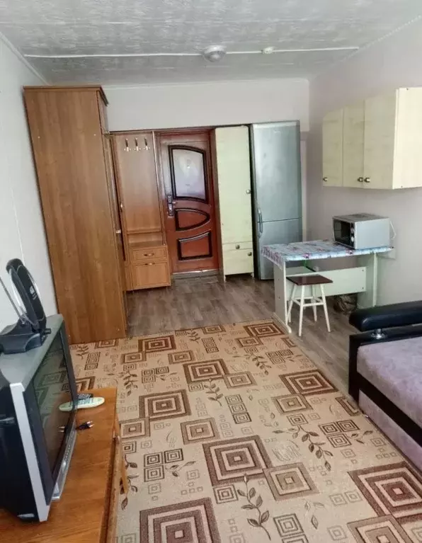 Комната Волгоградская область, Волгоград Удмуртская ул., 28 (18.0 м) - Фото 1