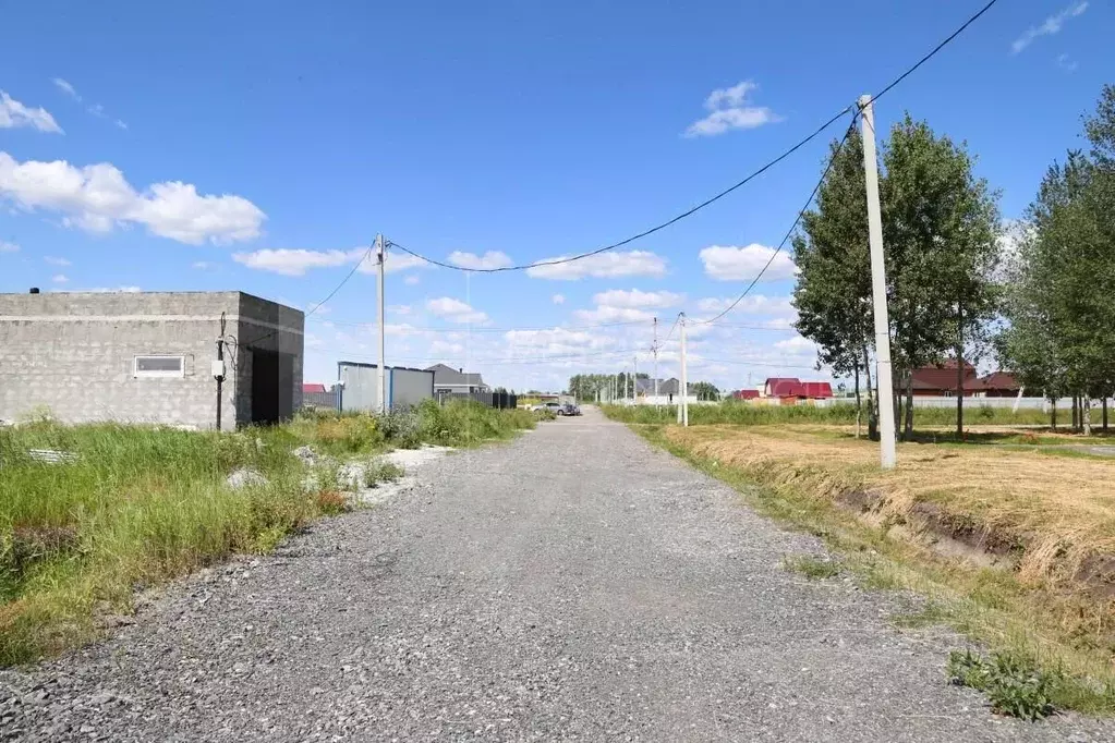 Участок в Тюменская область, Тюменский район, с. Чикча  (6.0 сот.) - Фото 1