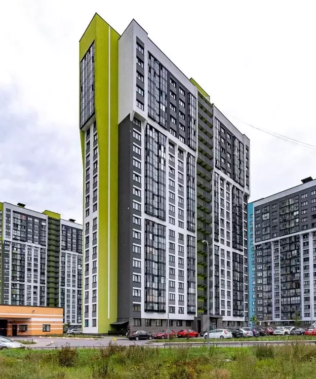 1-к кв. Санкт-Петербург Парашютная ул., 61к1 (41.2 м) - Фото 2