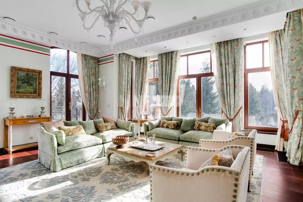 Коттедж в Московская область, Одинцовский городской округ, д. ... - Фото 0