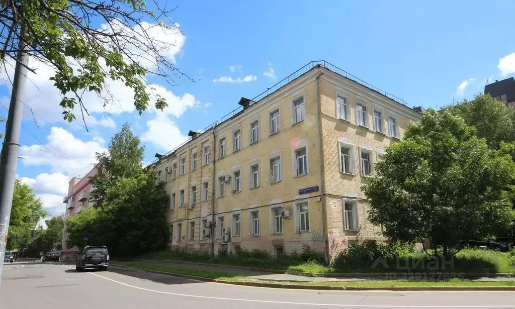 Помещение свободного назначения в Москва Большая Остроумовская ул., 12 ... - Фото 1