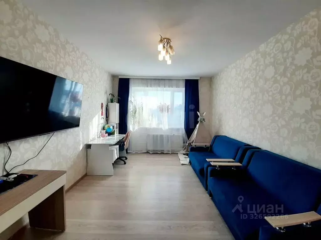 2-к кв. Ленинградская область, Кириши Восточная ул., 20 (59.4 м) - Фото 1