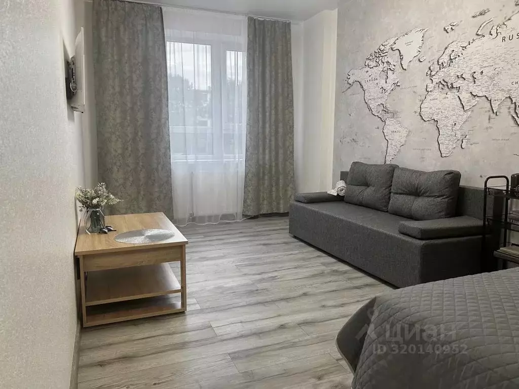 1-к кв. Ростовская область, Ростов-на-Дону ул. Ларина, 45с7 (40.0 м) - Фото 2