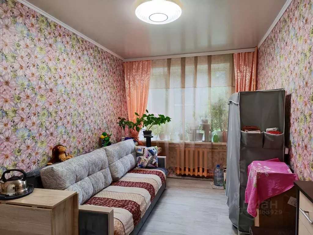 Комната Московская область, Серпухов ул. Калинина, 40 (11.5 м) - Фото 1