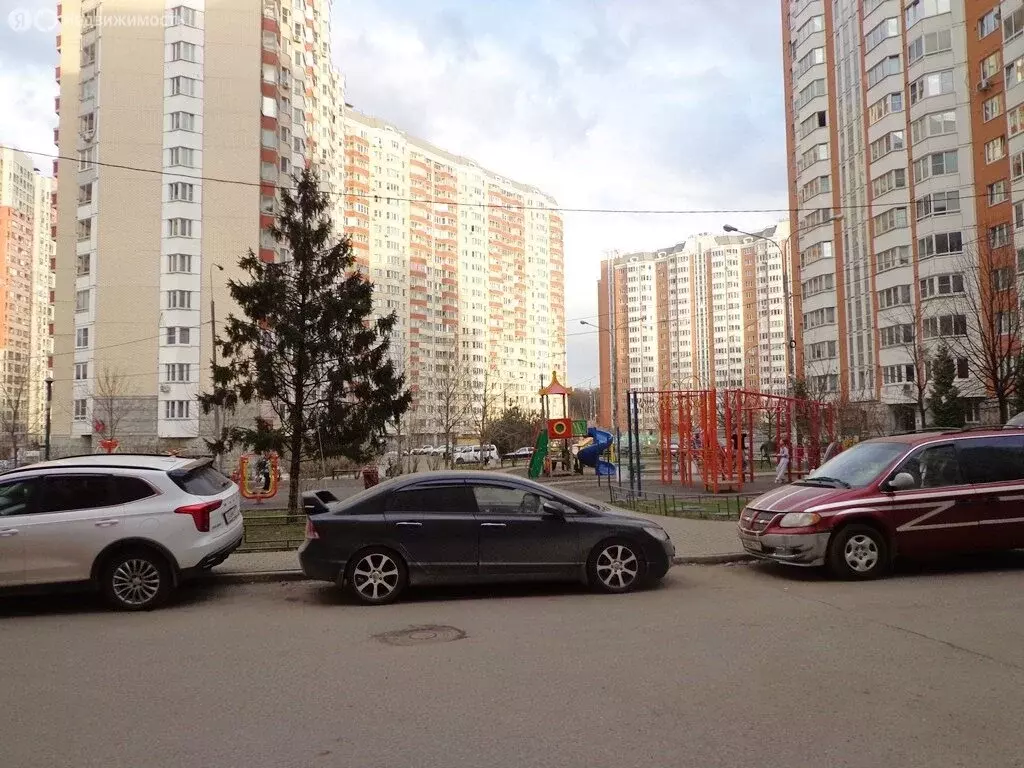 1-комнатная квартира: посёлок городского типа Дрожжино, Новое шоссе, ... - Фото 1