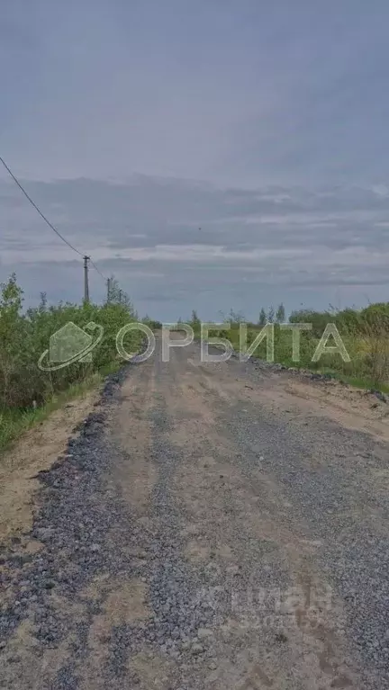 Участок в Тюменская область, Тюменский район, д. Есаулова ул. Гайдара, ... - Фото 0