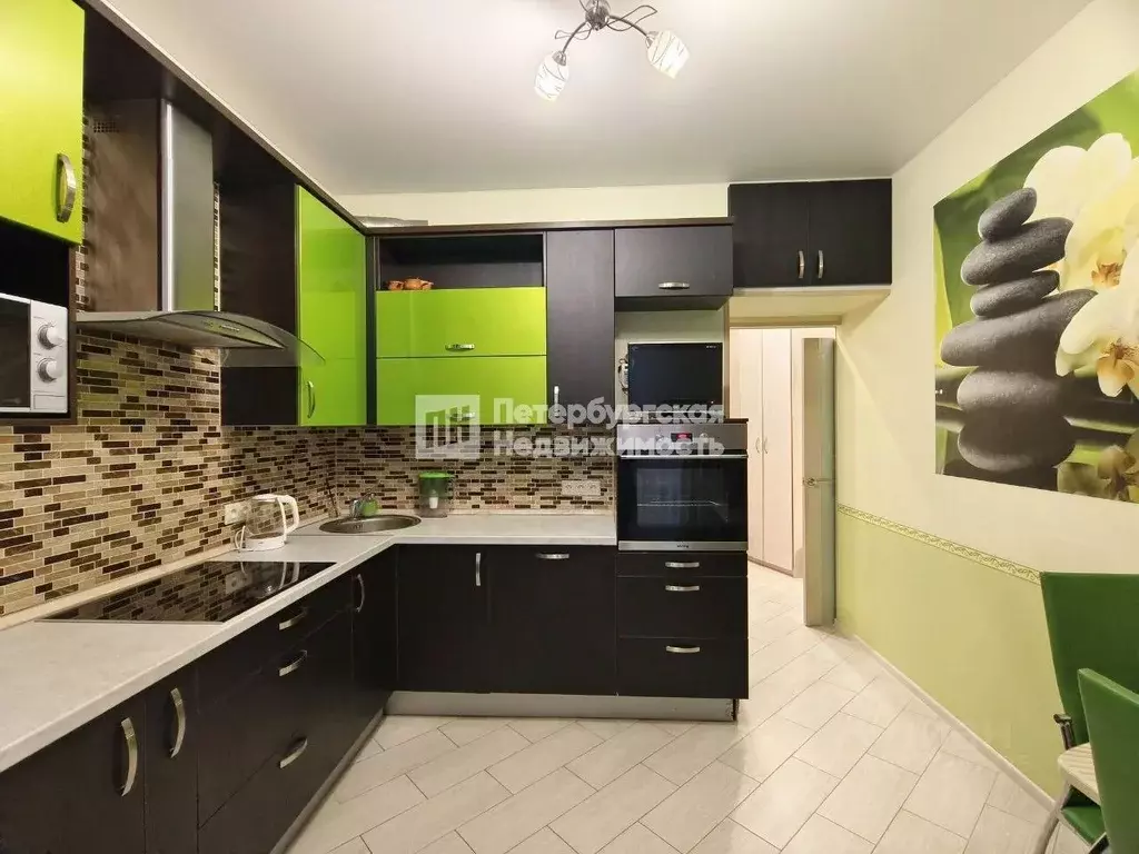 1-к кв. Санкт-Петербург ул. Адмирала Трибуца, 10 (38.0 м) - Фото 1