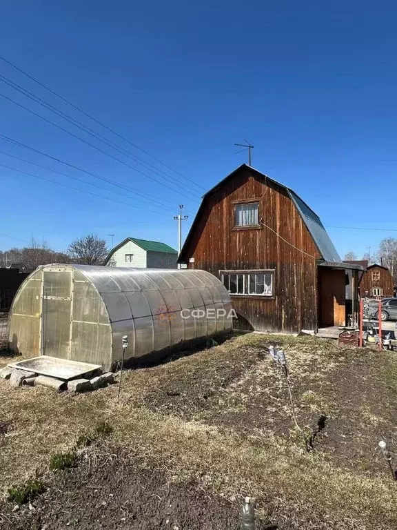 Дом в Новосибирская область, Мошковский район, Полет СНТ 575 (40 м) - Фото 2