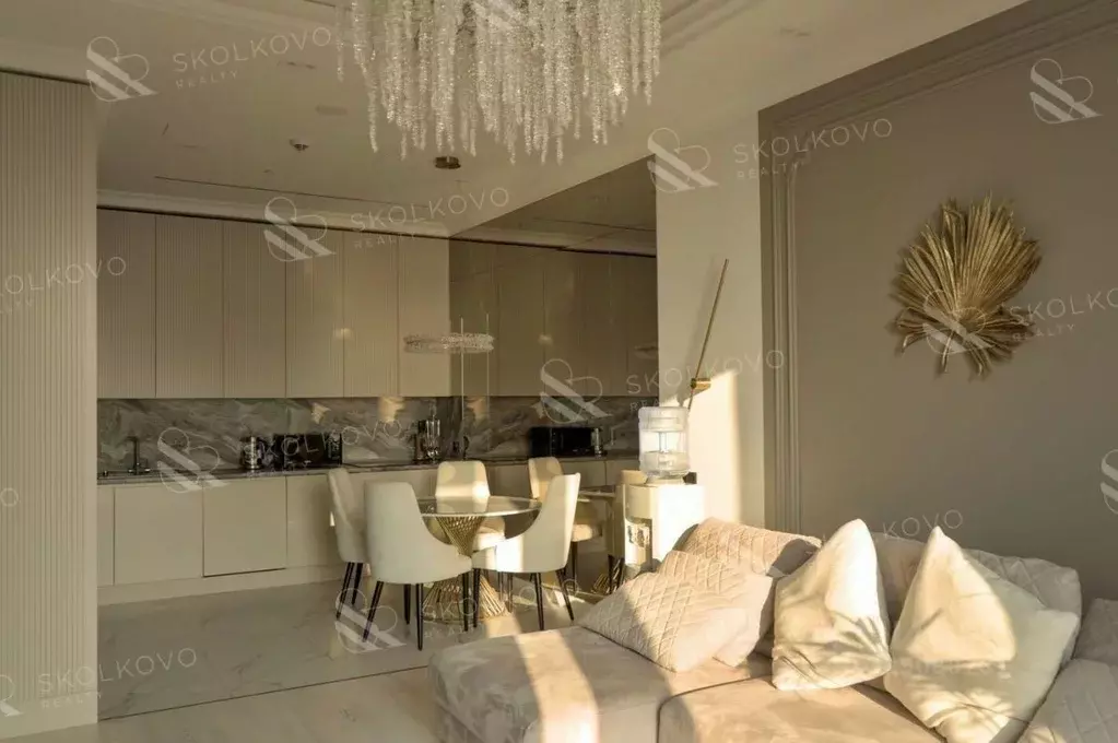 3-к кв. Москва 1-й Красногвардейский проезд, 22с2 (102.0 м) - Фото 2