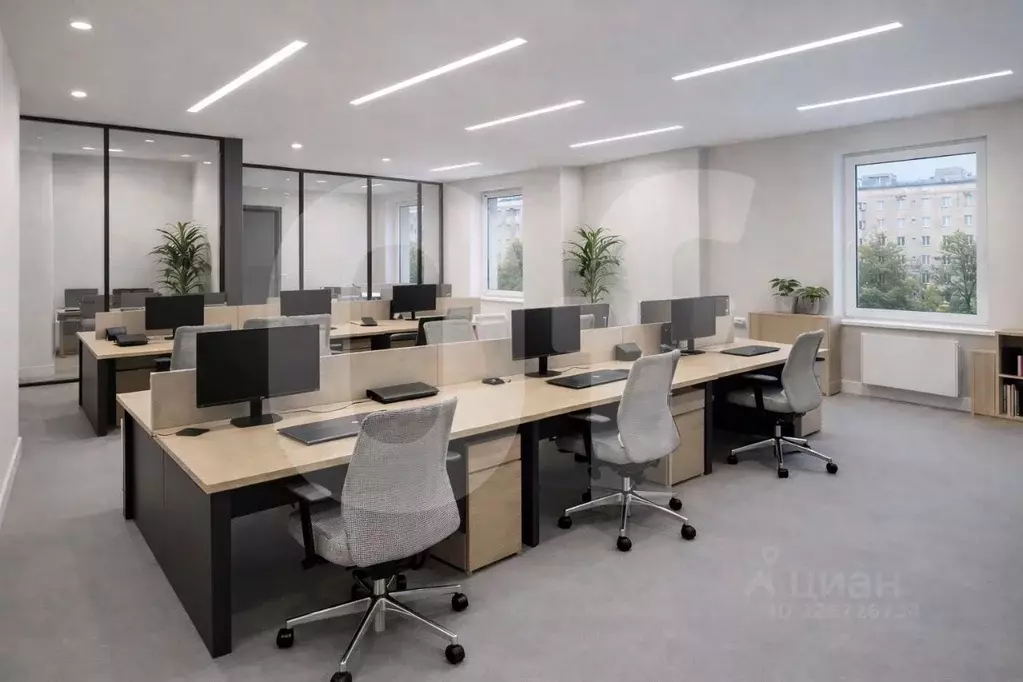 Офис в Москва ул. Сущевский Вал, 2 (468 м) - Фото 1