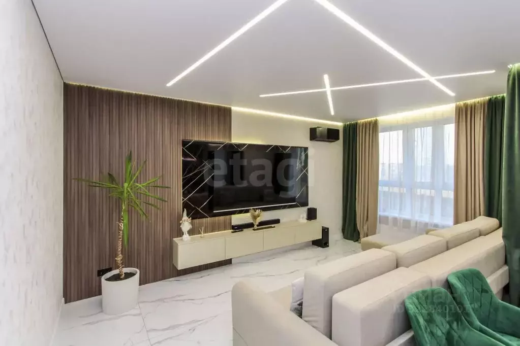 2-к кв. Тюменская область, Тюмень ул. Пожарных и Спасателей, 14 (85.1 ... - Фото 1