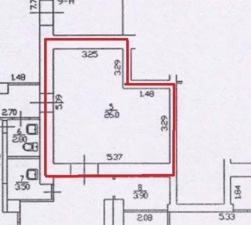 Помещение свободного назначения в Санкт-Петербург Пискаревский просп., ... - Фото 1