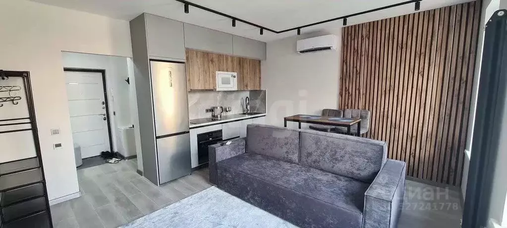 Студия Ямало-Ненецкий АО, Новый Уренгой Энтузиастов мкр, 9 (26.1 м) - Фото 2