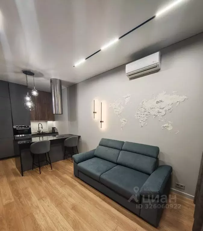 1-к кв. Москва ул. Зорге, 9Ак7 (41.0 м) - Фото 1