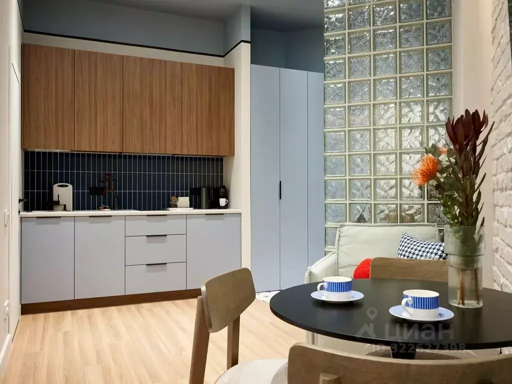 Студия Санкт-Петербург ул. Комсомола, 16 (26.0 м) - Фото 2