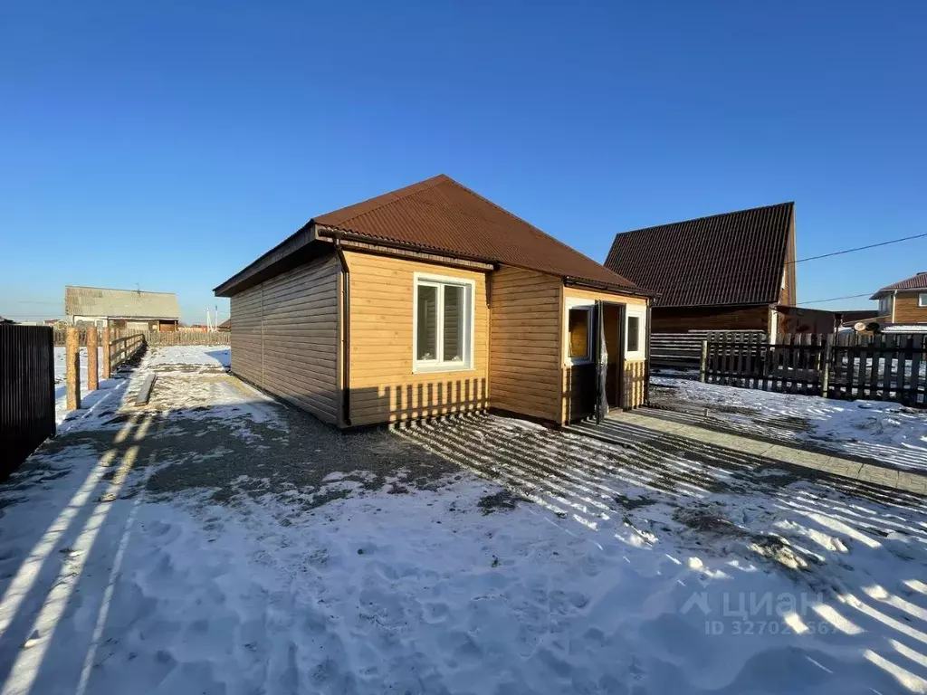 Дом в Иркутская область, Иркутский муниципальный округ, д. Куда  (70 ... - Фото 1