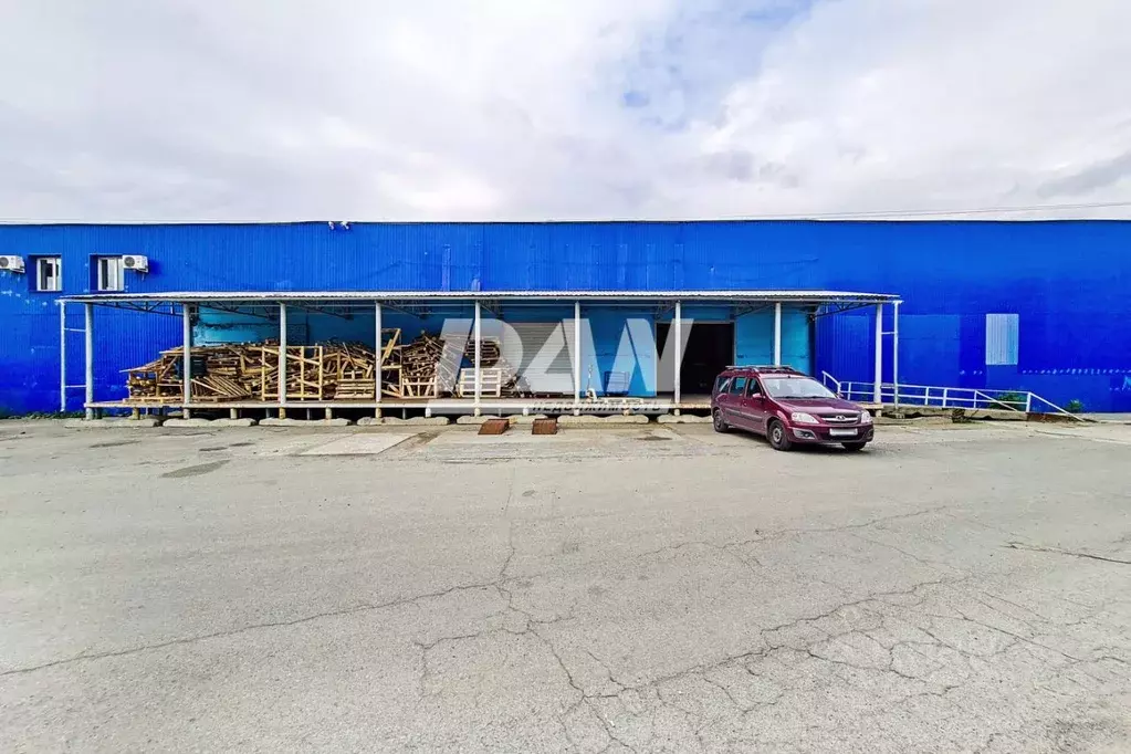 Склад в Челябинская область, Челябинск пос. Миасский, ул. ... - Фото 1