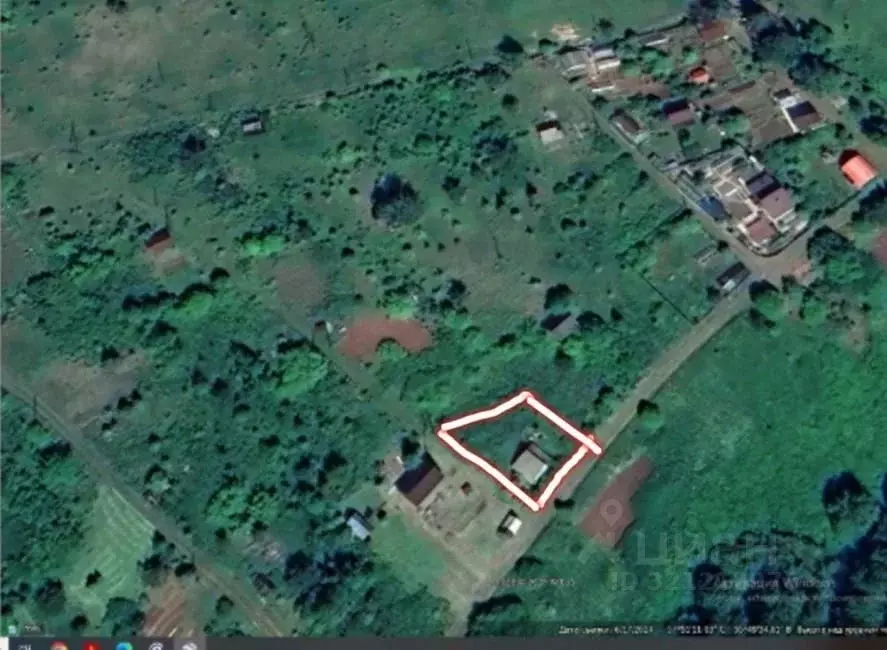 Участок в Пермский край, Пермский муниципальный округ, Медик СНТ  (7.0 ... - Фото 1