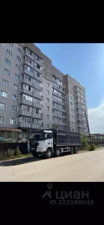 2-к кв. Саха (Якутия), Якутск ул. Клары Цеткин, 49 (57.0 м) - Фото 2